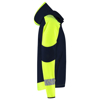 Afbeeldingen van SOFTSHELL CAPUCHON REFLECTIVE REDEFINED 406111INKFLUORYELLOWM
