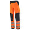 Afbeeldingen van WERKBROEK 4-WAY STRETCH HIGH VIS REDEFINED KNIEVERSTERKING 506120FLUORORANGEINK50