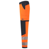 Afbeeldingen van WERKBROEK 4-WAY STRETCH HIGH VIS REDEFINED KNIEVERSTERKING 506120FLUORORANGEINK50