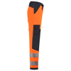 Afbeeldingen van WERKBROEK 4-WAY STRETCH HIGH VIS REDEFINED KNIEVERSTERKING 506120FLUORORANGEINK50