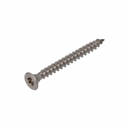 Afbeeldingen van SPAANPLAATSCHROEF RVS-A2 PK TX-25 5.0X50 (200)