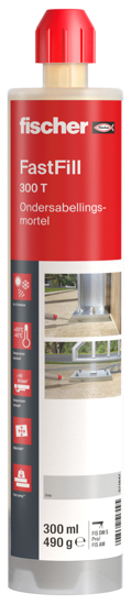 Afbeeldingen van FISCHER FASTFILL ONDERSABELINGSMORTEL 300T