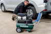 Afbeeldingen van METABO COMPRESSOR BASIC 220-24 OF SILENT
