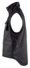Afbeeldingen van BODYWARMER ZWART L 380119009900L