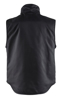 Afbeeldingen van BODYWARMER ZWART L 380119009900L