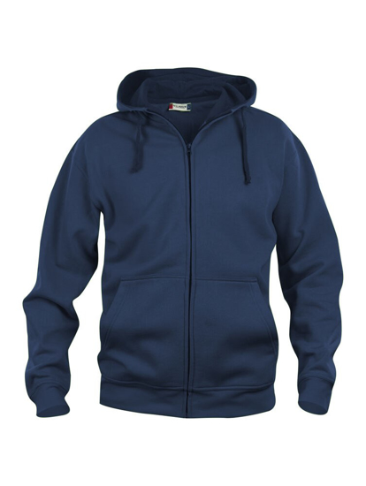 Afbeeldingen van BASIC HOODY FULL ZIP DARK NAVY XL
