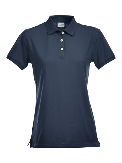 Afbeeldingen van STRETCH PREMIUM POLO LADIES DARK NAVY M