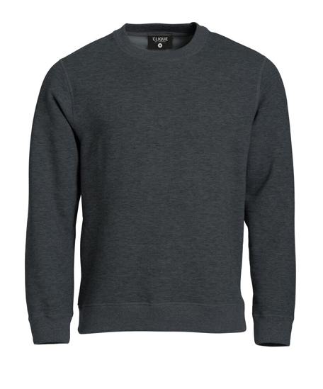 Afbeeldingen van CLASSIC ROUNDNECK ANTRACIET MELANGE XXL