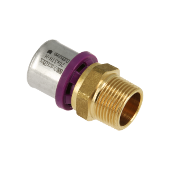 Afbeeldingen van BONFIX ALU-PERS PUNTSTUK 1/2" BU.DR. X 26 MM