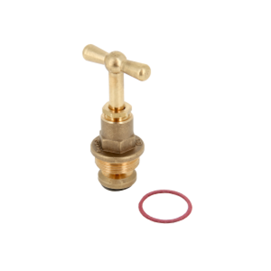 Afbeeldingen van BONFIX MESSING BOVENDEEL VOOR STOPKRAAN 1" (28 MM)