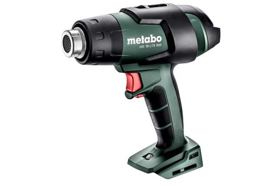 Afbeeldingen van METABO ACCU-HETELUCHTPISTOOL HG 18 LTX 500 BODY
