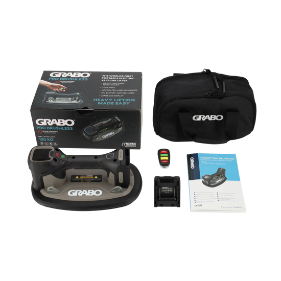 Afbeeldingen van GRABO PRO BRUSHLESS IN TAS - TOOL ONLY SET
