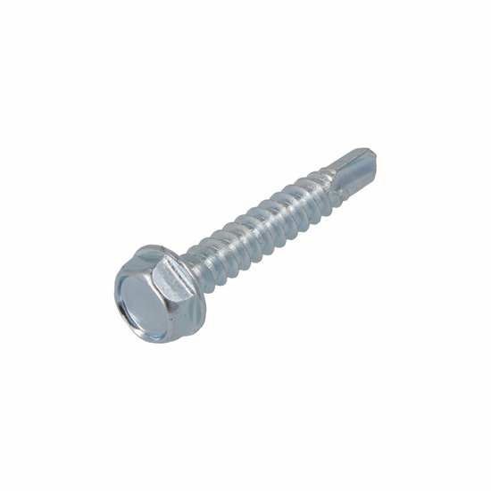 Afbeeldingen van PLAATSCHROEF ZELFB. VZ 6K SW-7 DIN7504K 4.2X19 (200)