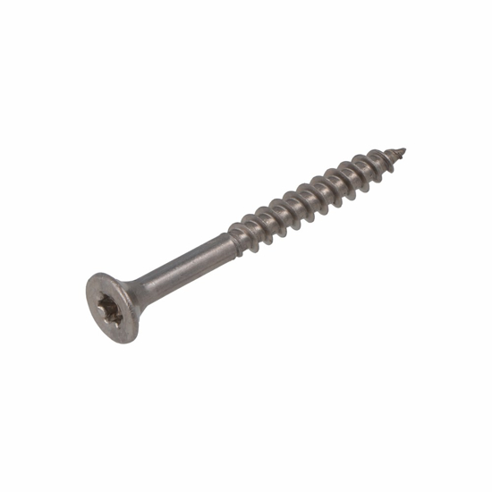 Afbeeldingen van SPAANPLAATSCHROEF RVS-A2 PK TX-20 4.5X50/30 (200)
