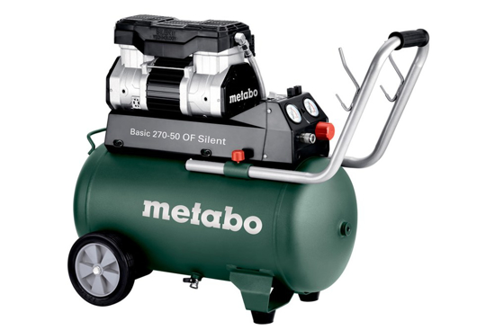 Afbeeldingen van METABO COMPRESSOR BASIC 270-50 OF SILENT