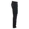Afbeeldingen van TOOLRIG™ SERVICE WERKBROEK STRETCH ZWART C50 145318479900C50