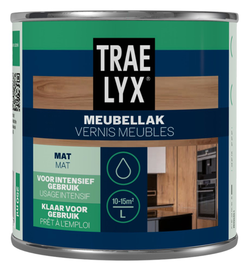 Afbeeldingen van TRAE-LYX MEUBELLAK 250 ML PROJECT MAT