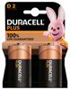 Afbeeldingen van DURACELL PLUS ALKALINE 1,5V LR20 D BLISTER A 2ST