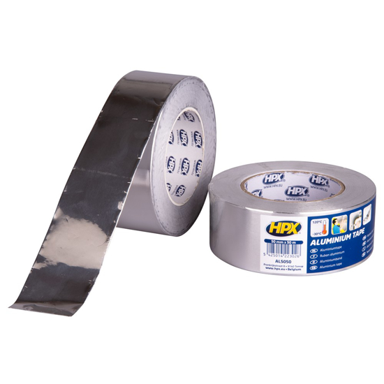 Afbeeldingen van HPX ALUMINIUM TAPE - 50MM X 50M