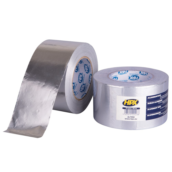 Afbeeldingen van HPX ALUMINIUM TAPE - 75MM X 50M