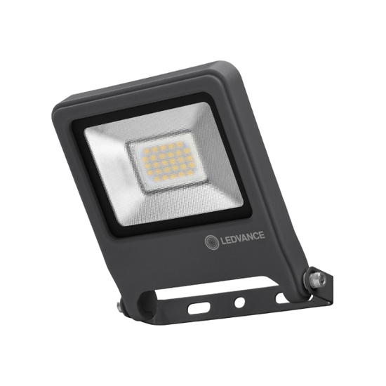 Afbeeldingen van ENDURA LEDSTRALER IP65 20W/3000K GR