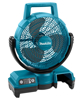 Afbeeldingen van MAKITA LXT 14,4 V / 18 V VENTILATOR MET ZWENKFUNCTIE DCF203Z