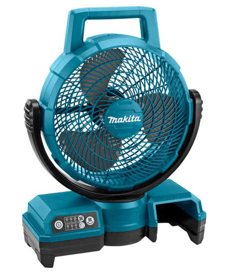 Afbeeldingen van MAKITA LXT 14,4 V / 18 V VENTILATOR MET ZWENKFUNCTIE DCF203Z