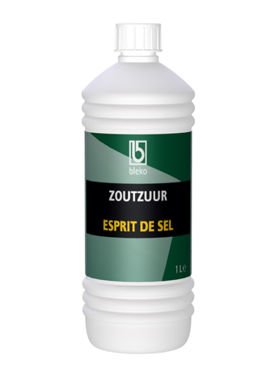 Afbeeldingen van ZOUTZUUR 1LTR OPL. 10 PROC.