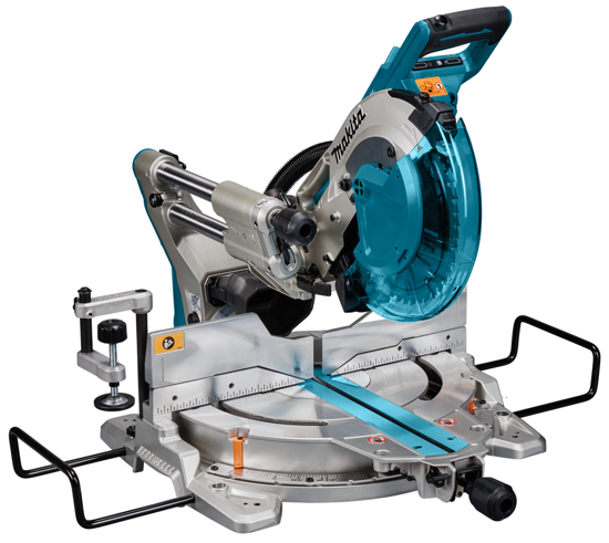 Afbeeldingen van MAKITA LXT 2X18 V RADIAAL AFKORTZAAG 260 MM DLS111ZU