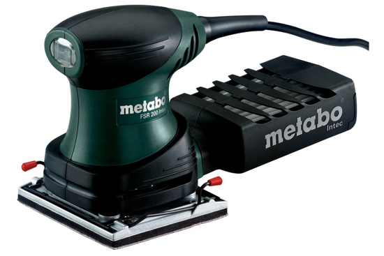 Afbeeldingen van METABO VLAKSCHUURMACHINE FSR 200 INTEC OP=OP