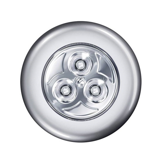 Afbeeldingen van OSRAM DOT-IT CLASSIC SILVER+BATT