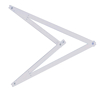 Afbeeldingen van STANLEY OPVOUWBARE BOUWHAAK ALUMINIUM 122 X 122 X 172 CM