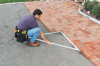 Afbeeldingen van STANLEY OPVOUWBARE BOUWHAAK ALUMINIUM 122 X 122 X 172 CM