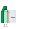 Afbeeldingen van AXA RAAMSLUITING 3302 MET NOK RECHTS DRAAIEND ALU F2 NML##