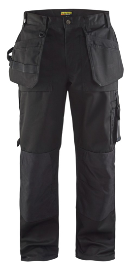 Afbeeldingen van WERKBROEK ZWART C58 153018609900C58