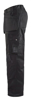 Afbeeldingen van WERKBROEK ZWART C58 153018609900C58