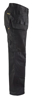Afbeeldingen van WERKBROEK ZWART C58 153018609900C58