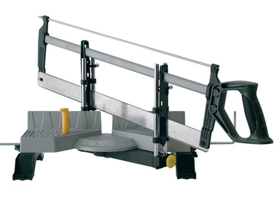 Afbeeldingen van STANLEY VERSTEKZAAG BLADLENGTE 560MM SNIJHOOGTE MAX. 95MM PERSGIETWERK