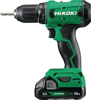 Afbeeldingen van HIKOKI DS18DA WCZ ACCU BOOR-SCHROEFMACHINE 18V, 50NM, MV, 2X 18V 2.0AH IN KUNSTSTOF KOFFER
