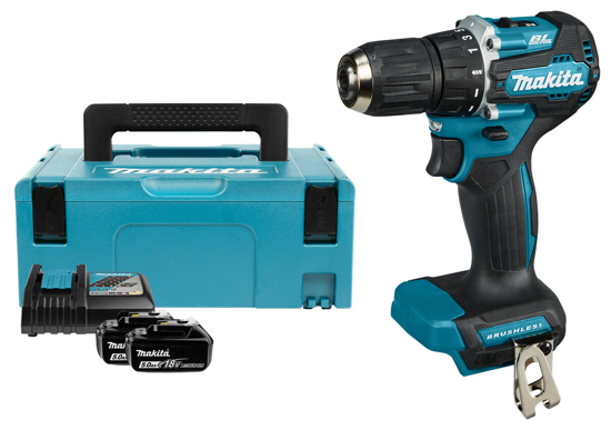 Afbeeldingen van MAKITA LXT 18 V BOOR-/SCHROEFMACHINE DDF487RTJ