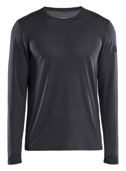 Afbeeldingen van UV-T-SHIRT MET LANGE MOUWEN MEDIUM GRIJS XXL 342311269600XXL