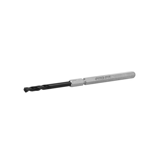 Afbeeldingen van PROFIT CLICK & DRILL OPNAMESCHACHT ZESKANT 8 MM MET VASTE CENTREERBOOR HSS KORT, VOOR HSS BI-METAAL GATZAGEN 14-30 MM
