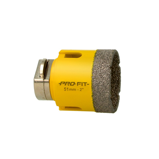 Afbeeldingen van PROFIT DIAMANTBOOR MET GEINTEGREERDE C&D ADAPTER Ø 55 MM