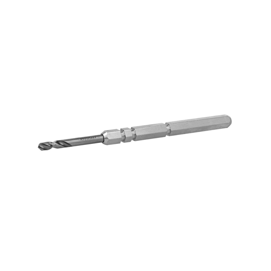 Afbeeldingen van PROFIT CLICK & DRILL 'HEAVY DUTY' OPNAMESCHACHT ZESKANT 10 MM MET VASTE CENTREERBOOR HSS KORT, VOOR CLEAN CUT GATZAGEN