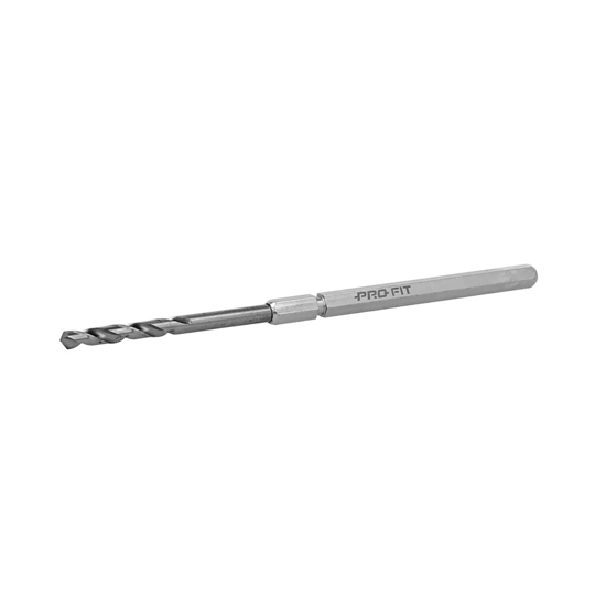 Afbeeldingen van PROFIT CLICK & DRILL OPNAMESCHACHT ZESKANT 8 MM MET VASTE CENTREERBOOR HSS LANG, VOOR MULTI PURPOSE GATZAGEN 16-30 MM