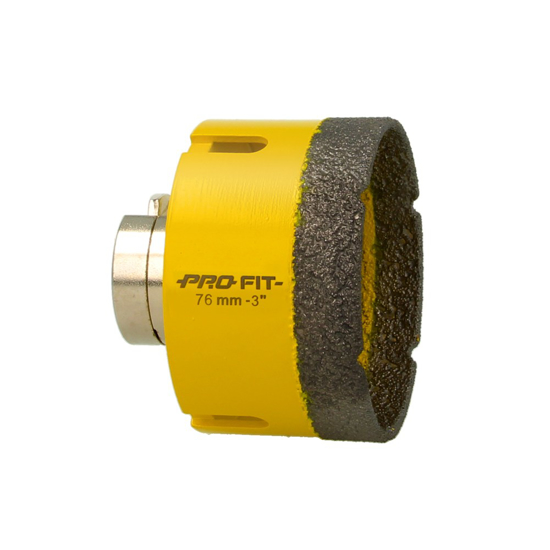 Afbeeldingen van PROFIT DIAMANTBOOR MET GEINTEGREERDE C&D ADAPTER Ø 76 MM