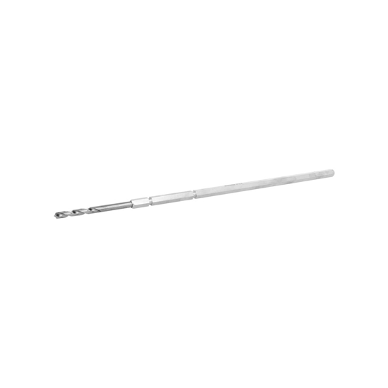 Afbeeldingen van PROFIT CLICK & DRILL OPNAMESCHACHT ZESKANT 8 MM XL, MET VASTE CENTREERBOOR HSS LANG, VOOR MULTI PURPOSE GATZAGEN 16-30 MM