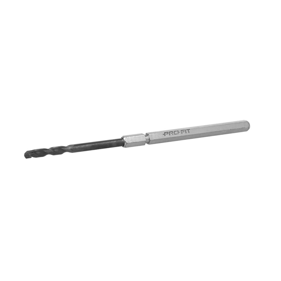 Afbeeldingen van PROFIT CLICK & DRILL OPNAMESCHACHT ZESKANT 8 MM MET VASTE CENTREERBOOR HM LANG, VOOR MULTI PURPOSE GATZAGEN 16-30 MM