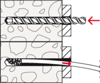 Afbeeldingen van KOZIJN-/CONSTRUCTIEPLUG SXRL 10X140 T VERZ. STAAL