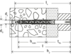Afbeeldingen van KOZIJN-/CONSTRUCTIEPLUG SXRL 10X140 T VERZ. STAAL